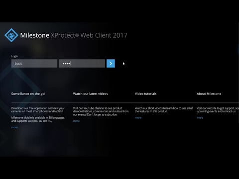 XProtect Corporate 2017 R1 - Setting up 2 step verification for Milestone Mobile client + Web Client