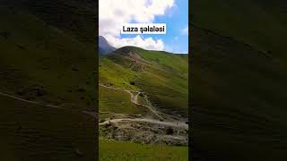 Qusar.laza Selalesi.laza Kendi Azerbaijan Qusar City Laza Waterwall