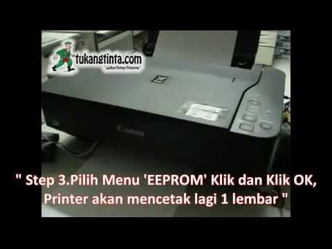 these friends How to Reset Canon MP237 Printer Software or also called v3400 service tool or reset c. 