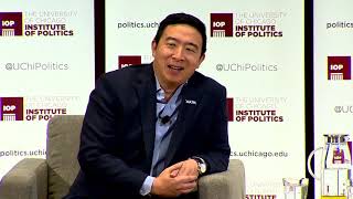 Live Taping of 'The Axe Files' with Presidential Candidate Andrew Yang