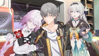 Evernight in Caelus Harem | Honkai Star Rail