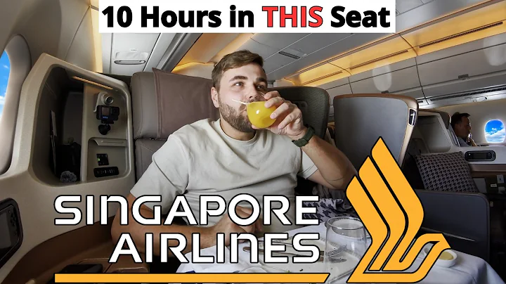 10 Hours in Singapore Airlines Business Class – Ultimate A350 Review!