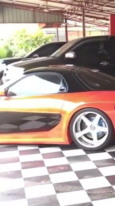 TERGILA-GILA MAZDA RX7 VEILSIDE 🤤