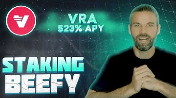 $VRA Staking: How To Stake VRA With 523% APY — [Step-By-Step Guide] | November 2025