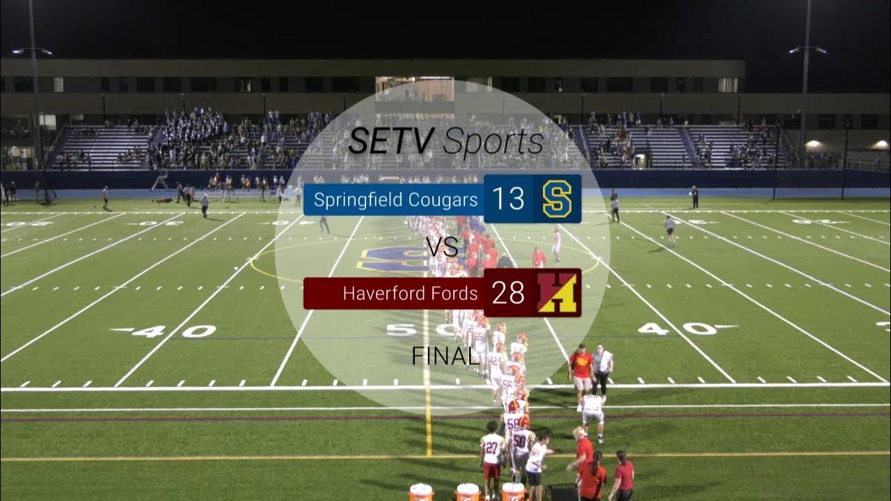 Springfield High School Football YouTube