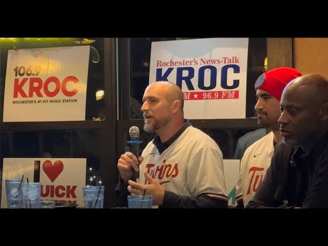 Minnesota Twins Coaches Give Stellar Advice to Baseball Parents and Kids