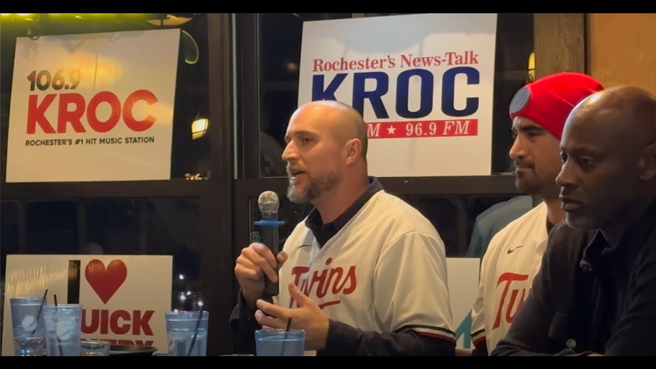 Minnesota Twins Coaches Give Stellar Advice to Baseball Parents and