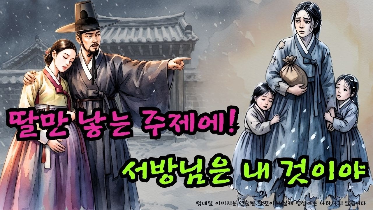 아들 낳겠다고 조강지처 내쫓은 만석꾼 최 부자가 잔칫날 산적 두목을 닮은 핏덩이를 보고 기절초풍한 기막힌 사연과 처절한 인과응보 | 조선야담