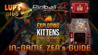 Famous Pinball FX 🎲 Game Night Pinball: Exploding Kittens Pinball ► In-game Zen's Guide [FR-ENG] Net Worth