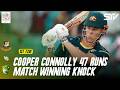 Cooper Connolly 47 Runs 🔥| Match Winning Knock | Ban vs Aus | Match 01 | T20I Series 2026 | M9K1K