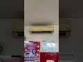 AC Panasonic Inverter 2 PK CS-PS18NKP | Review Shorts