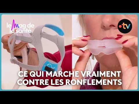 Ronflements : quelles solutions sont efficaces ?