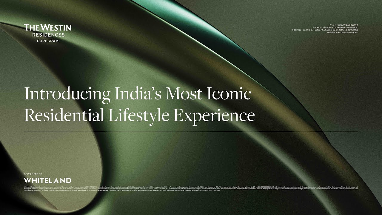 Experience the Unveiling of India’s Most Iconic Residential Lifestyle