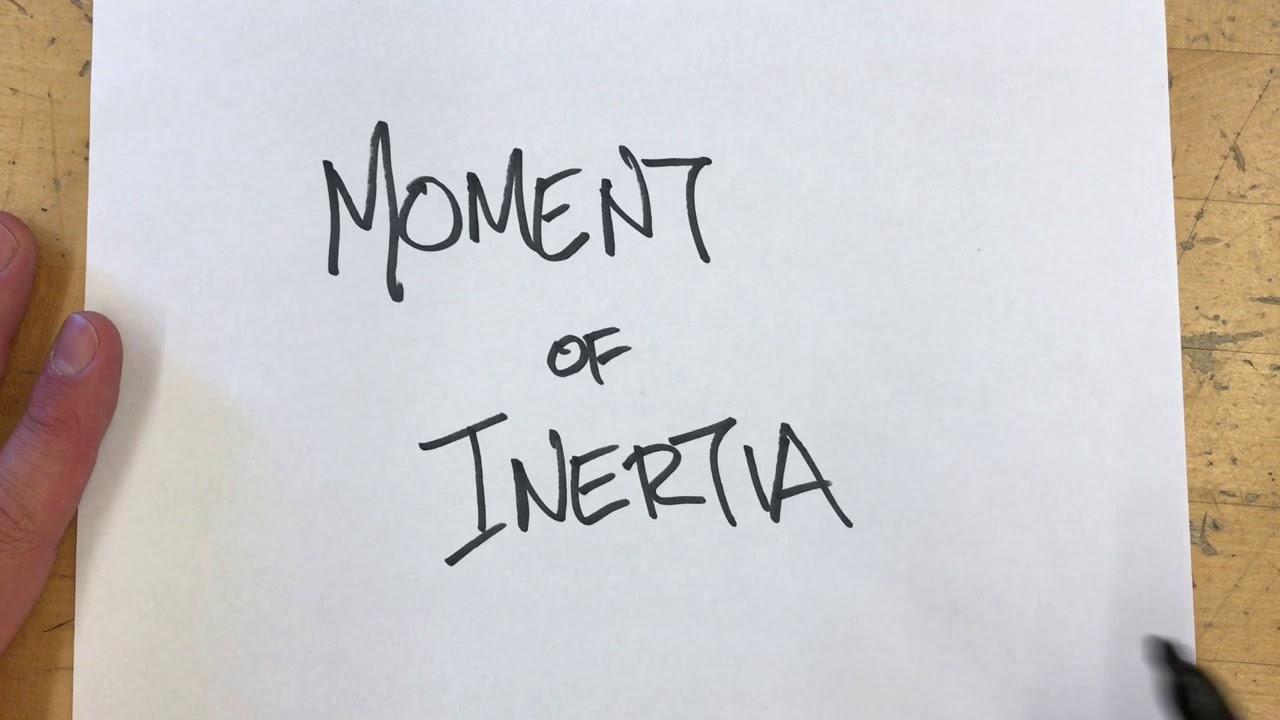 Moment Of Inertia Measurement