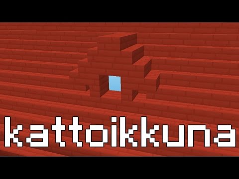 MineSisustus // Kattoikkuna