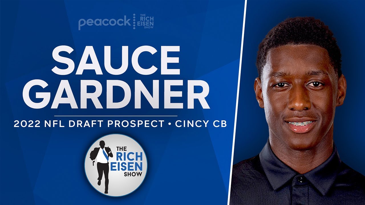 Ahmad “Sauce” Gardner Talks NFL Draft, Jets & More with Rich Eisen