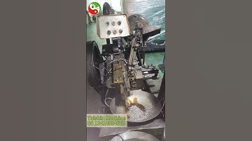 A small thread rolling machine that I have been using for 10 years