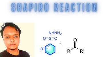 Shapiro reaction mechanism|Named Reaction for CSIR NET GATE Chemistry |Name reaction manualchemistry