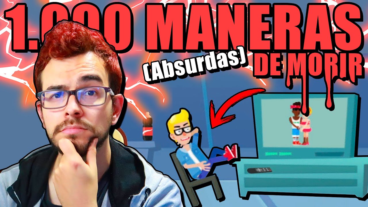 1.000 MANERAS ABSURDAS DE MORIR 😈 (Soy la MUERTE!) - TroyanoNano