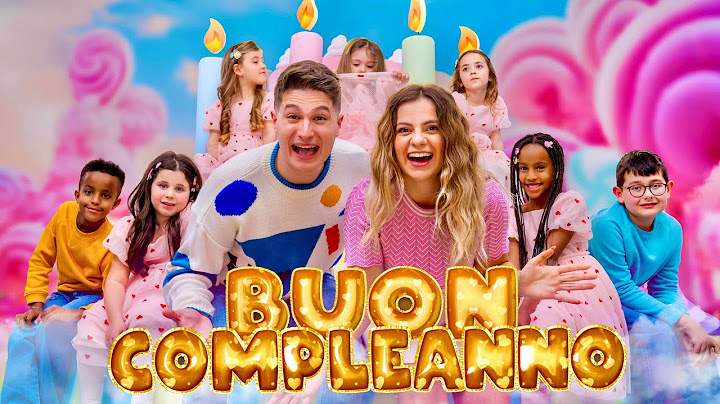 Ninna e Matti - BUON COMPLEANNO A TE (Canzone Ufficiale)🎵