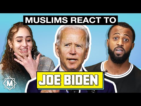 Muslims React To Joe Biden | MUSLIM