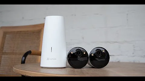 EZVIZ BC1 Battery Camera Kit | Unboxing