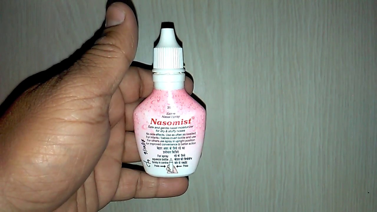 nasomist saline nasal spray