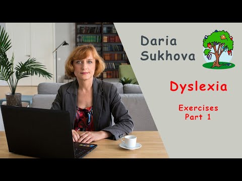 Video: Kako Zdraviti Disgrafijo In Disleksijo