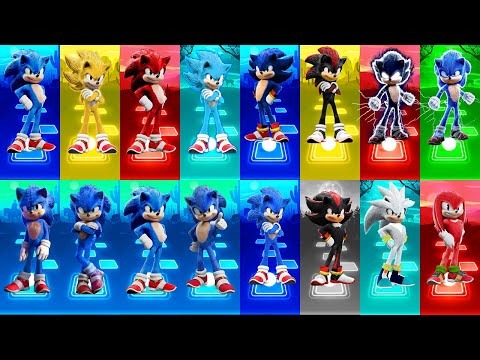 All Characters Megamix (Sonic The hedgehog--Shadow The Hedgehog--Silver The Hedgehog--Knuckle)
