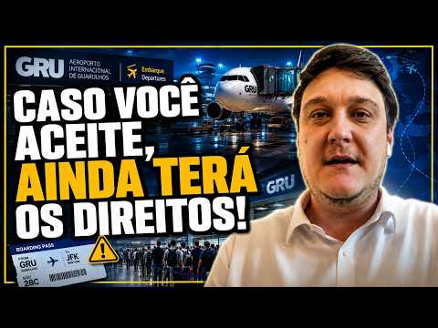 Direitos do Passageiro em Caso de Overbooking com Compensação Financeira