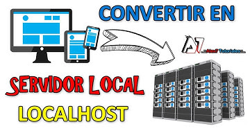 Como Instalar LOCALHOST en tu PC y Convertirlo en Servidor Web - AppServ