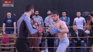 УЗБЕК зарубился с ЧАМП БОКСОМ !! Крутой Бой !!