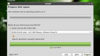 Install LinuxMint 8