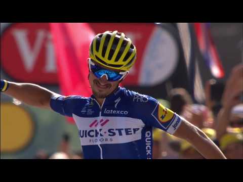 Wideo: Galeria: Julian Alaphilippe triumfuje w wielkim stylu w dniu otwarcia Tour de France