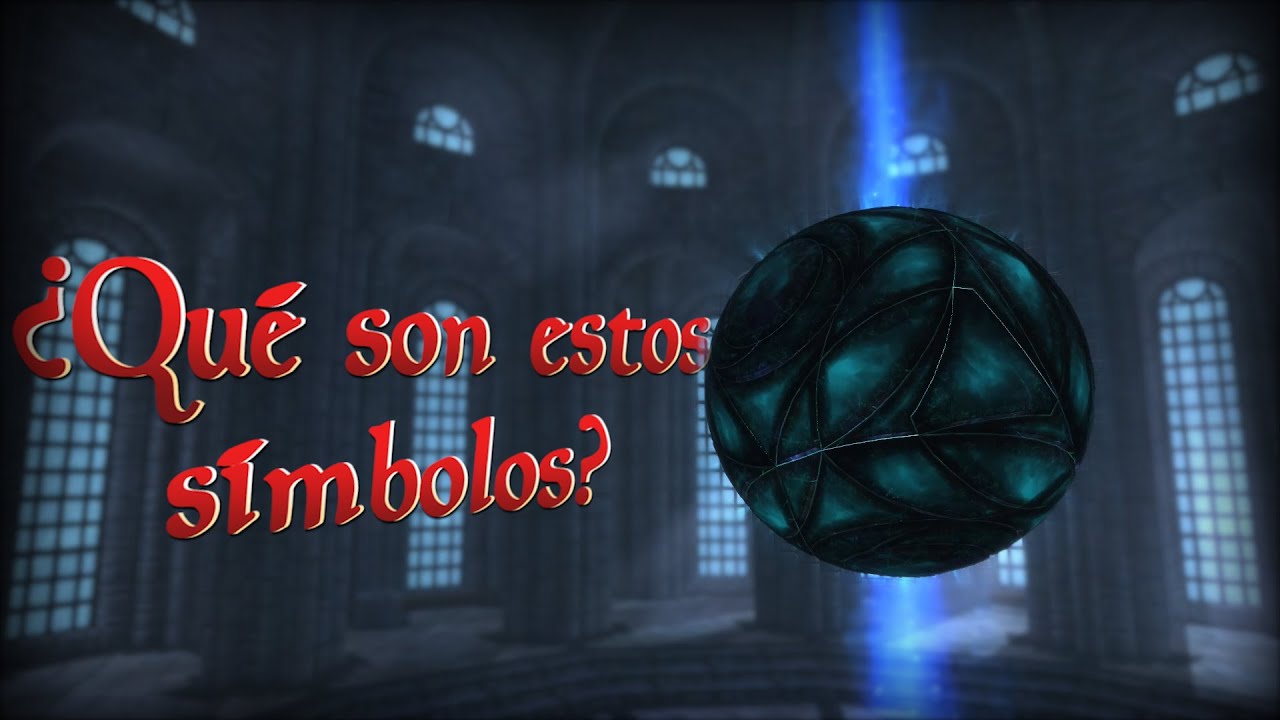 Los misteriosos SÍMBOLOS del Ojo de Magnus | Teorías de SKYRIM - 2