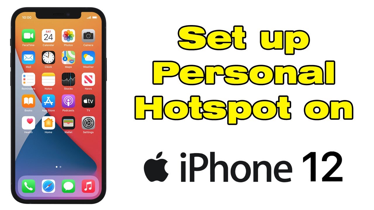 smarty set up personal hotspot