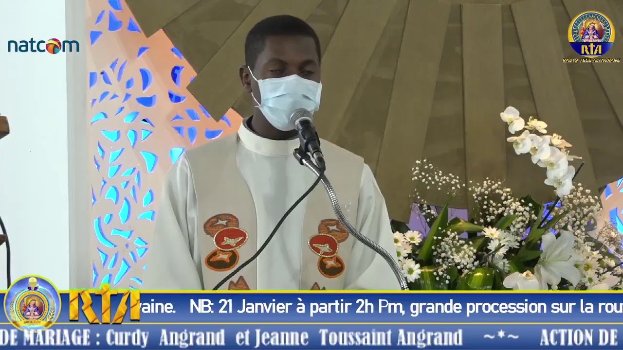 2ème jour de la neuvaine à NotreDame d’Altagrâce Messe de 6h Am