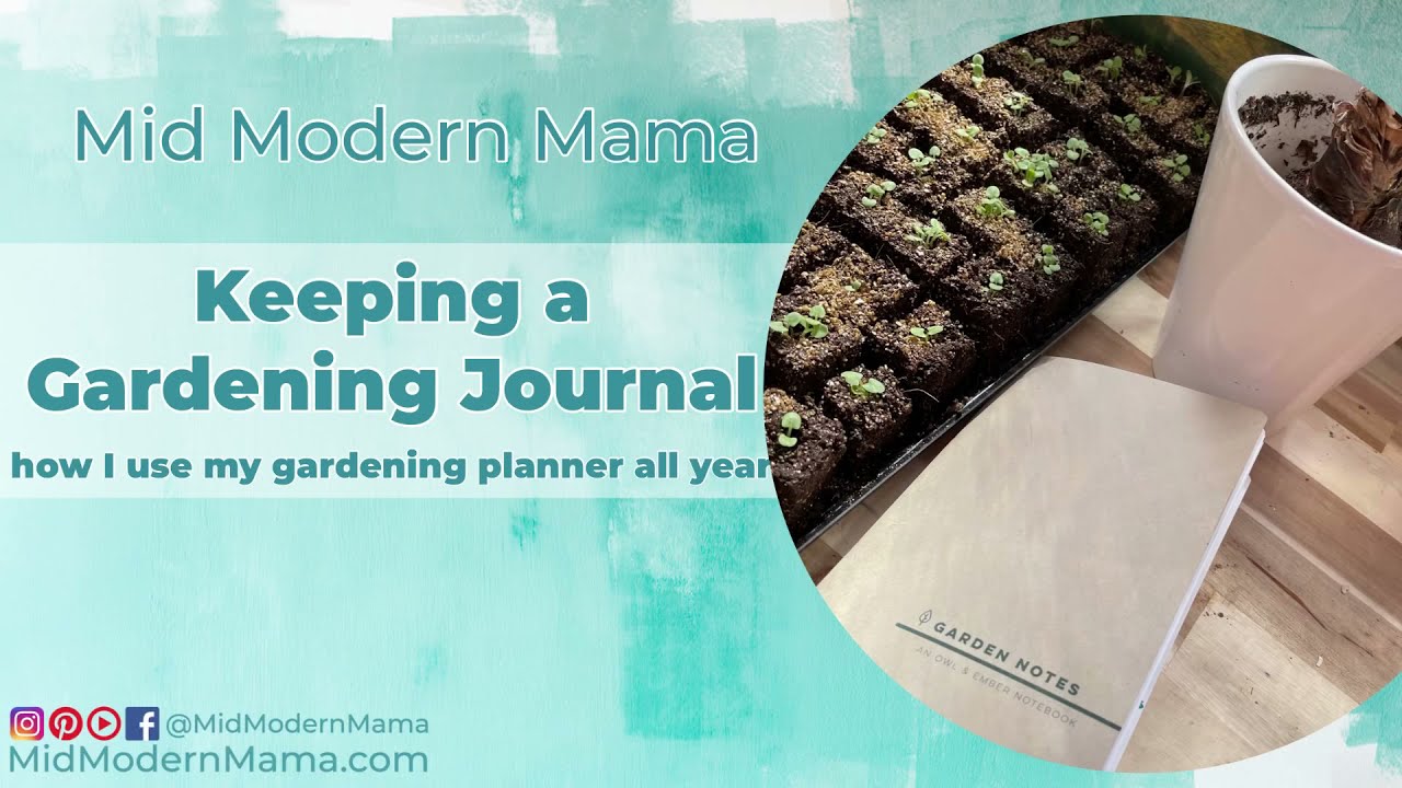 Make a Garden Journal