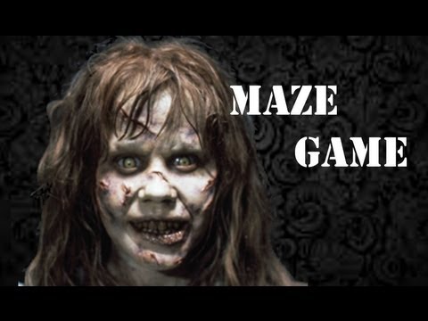 scary maze game reaction