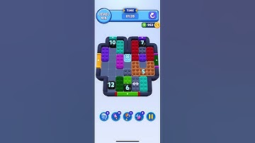 Color block jam 915 walkthrough #colorblockjam #games #colorblockjamgame #colorjamgame #colorjam