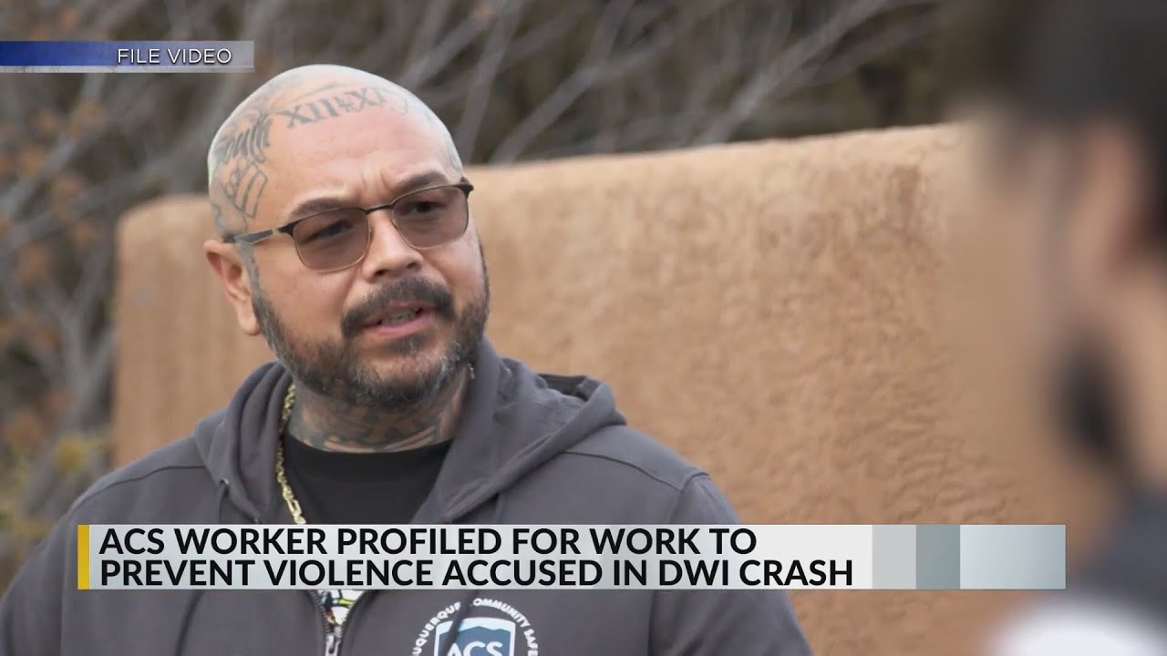 Former gang member who turned his life around and works for ACS behind ...