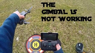 JJRC X9 Heron GPS 5G WiFi Drone Gimbal not Working