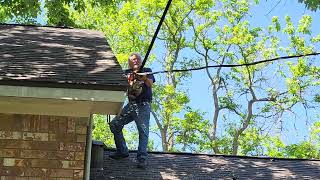 Lumberjack Rick at Work