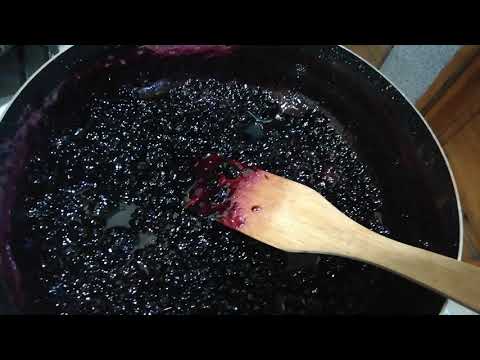 მოცვის მურაბა