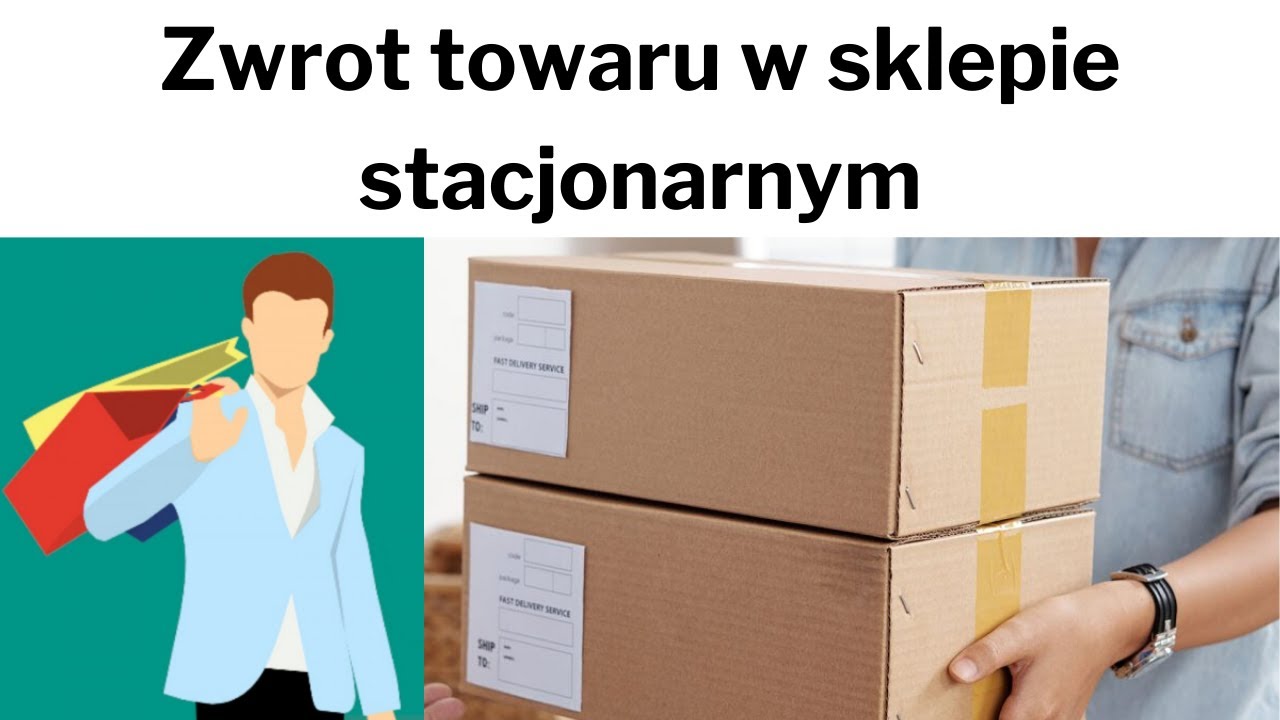 Zwrot towaru w sklepie stacjonarnym - Prawa Konsumenta - YouTube