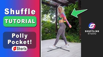 Polly Pocket Shuffle Dance Tutorial 2023 🔥 How to Shuffle Tutorial on Friendships Pascal Letoublon