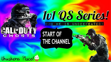 1v1 QS Series with Uhwakens! #2 OpTicBigTymeROG