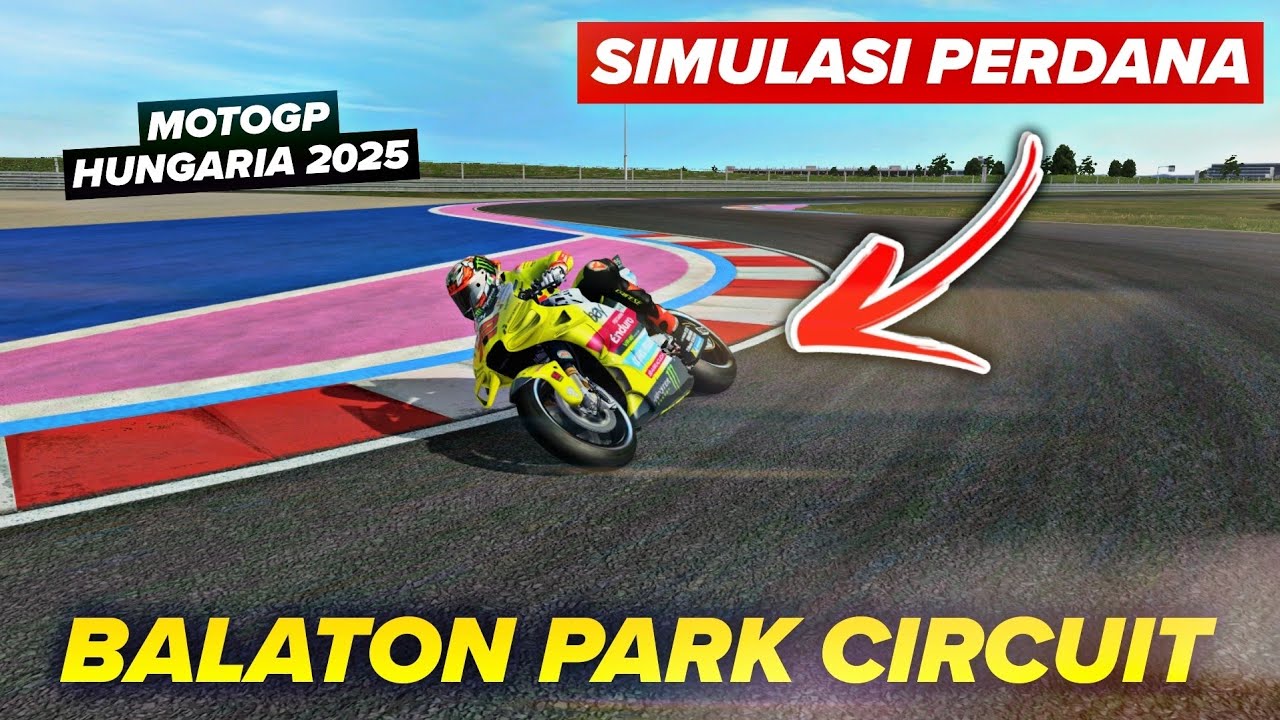 Live Hasil Sprint Race MotoGP Hungaria 2025 Pukul 20.00 WIB di Sirkuit Balaton Park