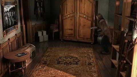 Alone in the dark The New Nightmare debug- exploration