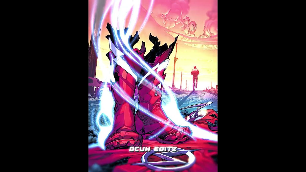 The Flash Vs Comics Dc Marvel Shorts